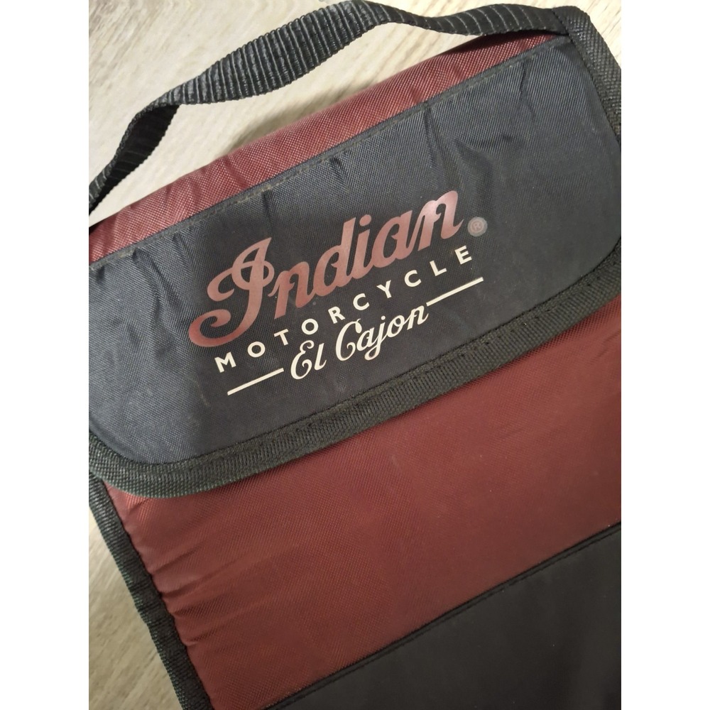 Indian Motorcycle Vintage Insulated Lunch Bag